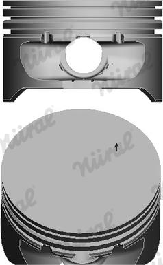 Nüral 87-125600-00 — Tłok