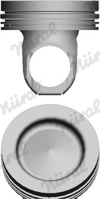 Nüral 87-123200-10 — Tłok