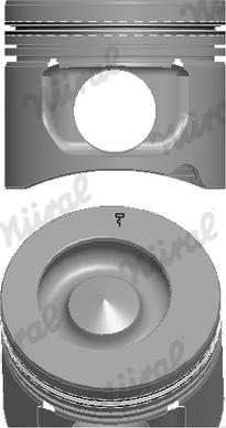 Nüral 87-127900-00 — Tłok