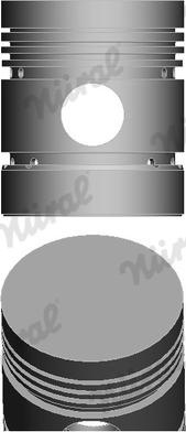 Nüral 87-314600-00 — Tłok