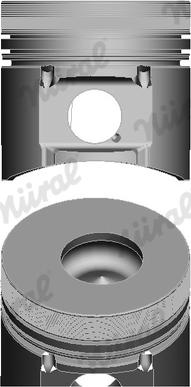 Nüral 87-252500-10 - Tłok