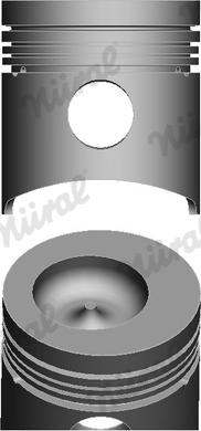 Nüral 87-279600-10 — Tłok