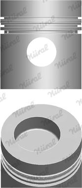 Nüral 87-740000-50 — Tłok
