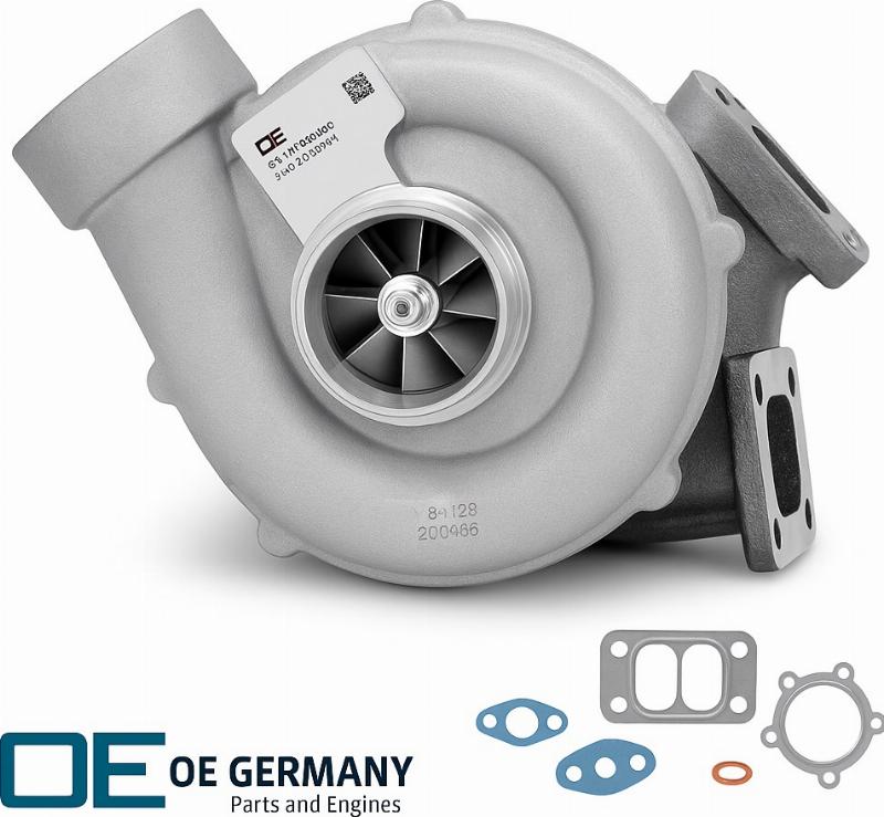 OE Germany 01 0960 442002 - Turbosprężarka
