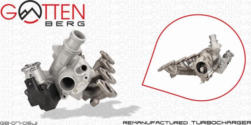 OES PARTS GB-07-0641 — Urządzenie doładowujące, system doładowania