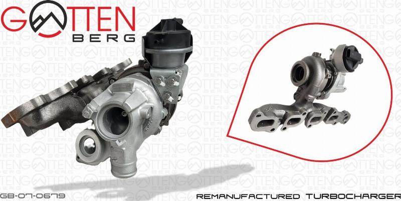 OES PARTS GB-07-0679 — Urządzenie doładowujące, system doładowania