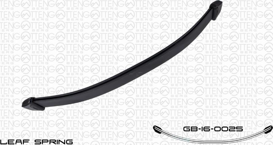 OES PARTS GB-16-0025 - RESOR -P-SPRINTER 412D 95-  4.6T  -11P-