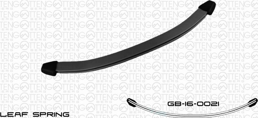 OES PARTS GB-16-0021 — Pióro resoru