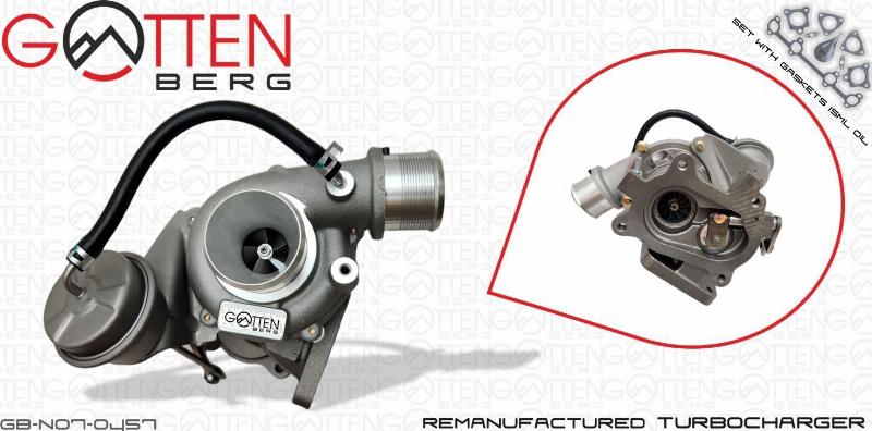 OES PARTS GB-N07-0457 — Urządzenie doładowujące, system doładowania