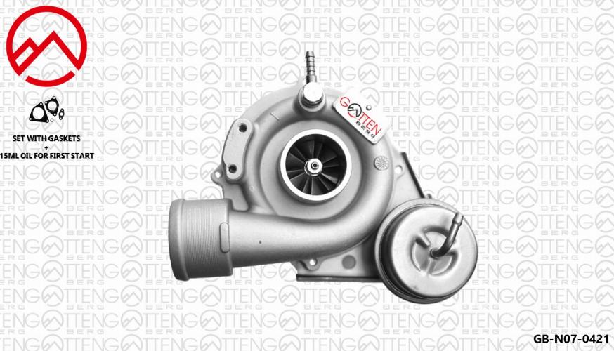 OES PARTS GB-N07-0421 — Urządzenie doładowujące, system doładowania