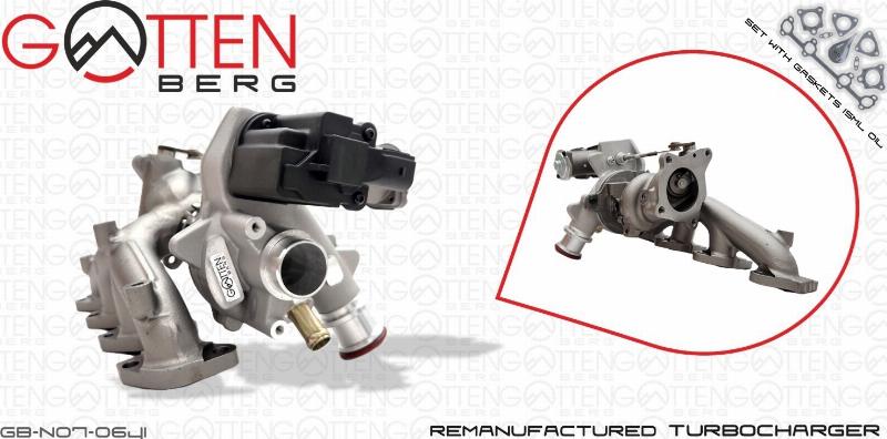 OES PARTS GB-N07-0641 — Urządzenie doładowujące, system doładowania