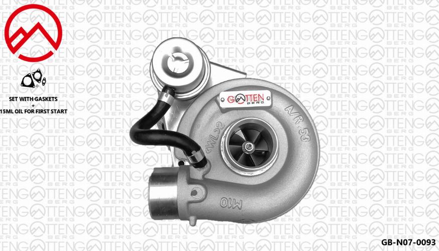 OES PARTS GB-N07-0093 — Urządzenie doładowujące, system doładowania