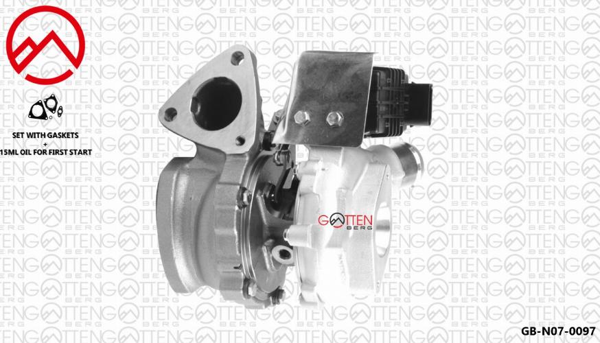 OES PARTS GB-N07-0097 — Urządzenie doładowujące, system doładowania