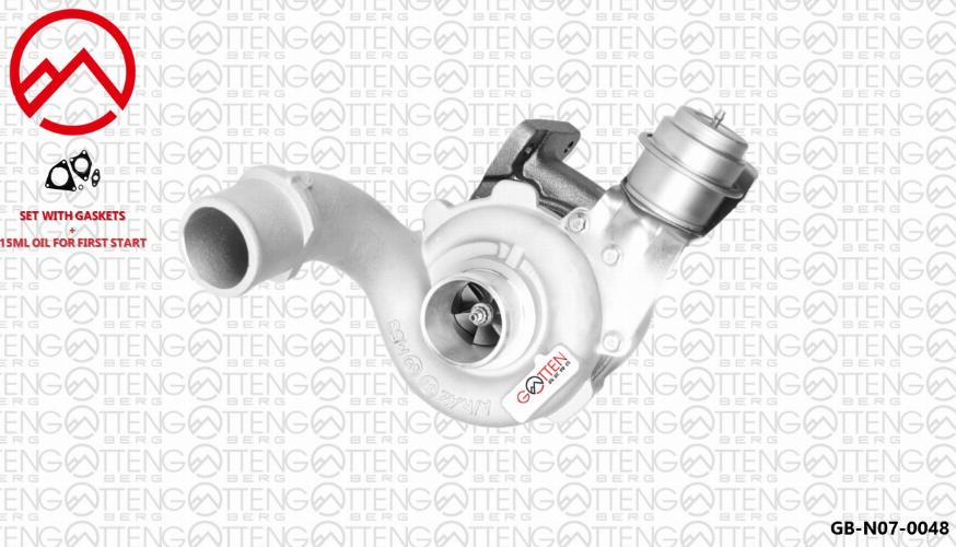 OES PARTS GB-N07-0048 — Urządzenie doładowujące, system doładowania