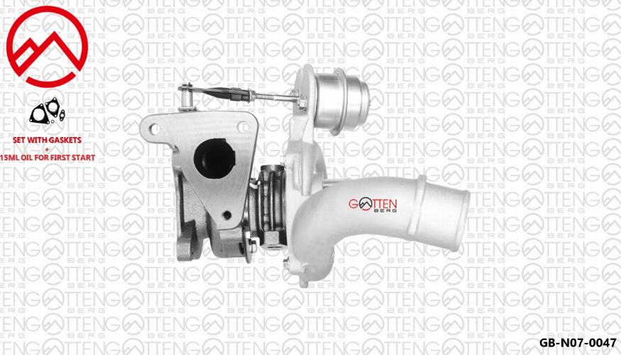 OES PARTS GB-N07-0047 — Urządzenie doładowujące, system doładowania