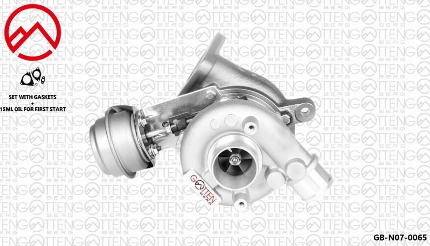OES PARTS GB-N07-0065 — Urządzenie doładowujące, system doładowania