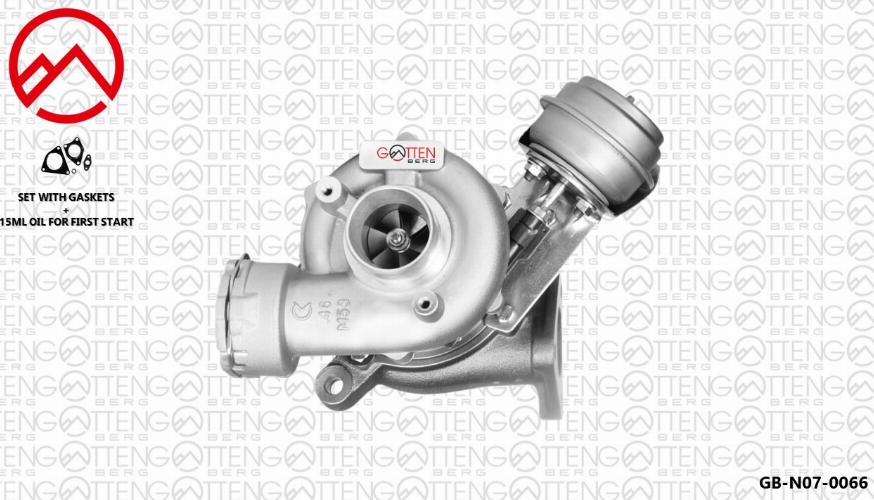 OES PARTS GB-N07-0066 — Urządzenie doładowujące, system doładowania