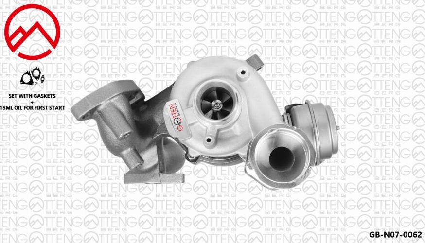 OES PARTS GB-N07-0062 — Urządzenie doładowujące, system doładowania