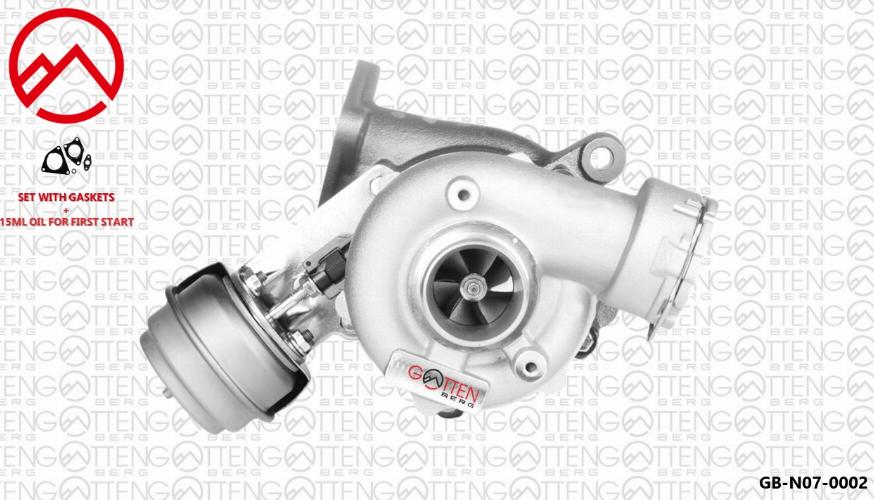 OES PARTS GB-N07-0002 — Urządzenie doładowujące, system doładowania