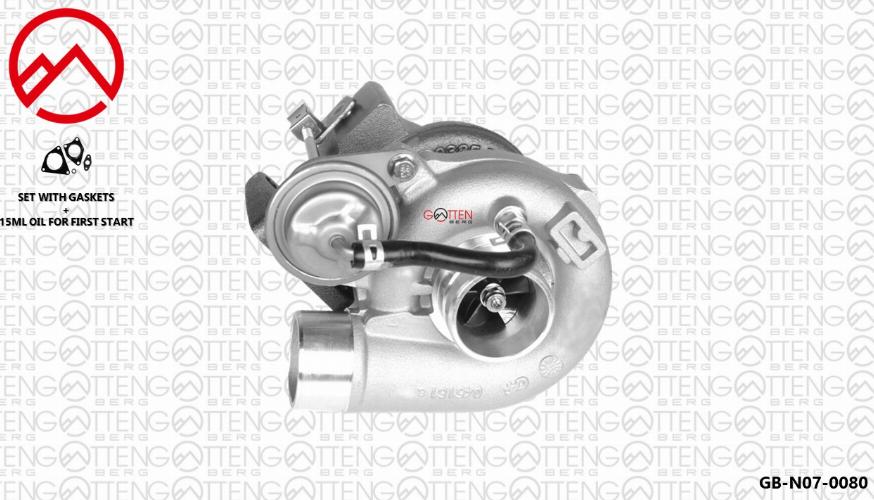 OES PARTS GB-N07-0080 — Urządzenie doładowujące, system doładowania