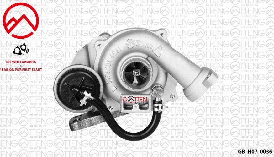 OES PARTS GB-N07-0036 — Urządzenie doładowujące, system doładowania
