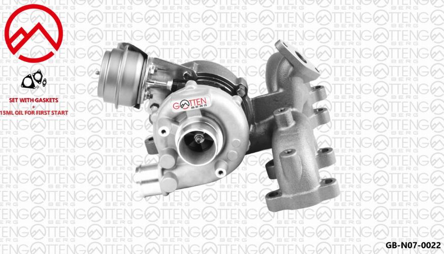 OES PARTS GB-N07-0022 — Urządzenie doładowujące, system doładowania