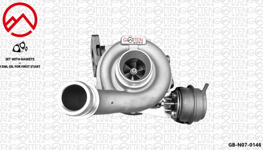 OES PARTS GB-N07-0146 — Urządzenie doładowujące, system doładowania