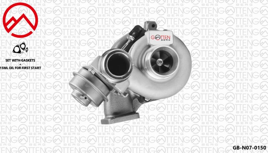 OES PARTS GB-N07-0150 — Urządzenie doładowujące, system doładowania
