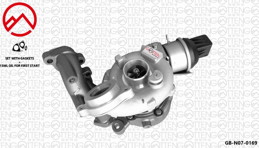 OES PARTS GB-N07-0169 — Urządzenie doładowujące, system doładowania
