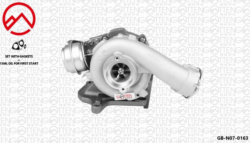 OES PARTS GB-N07-0163 — Urządzenie doładowujące, system doładowania