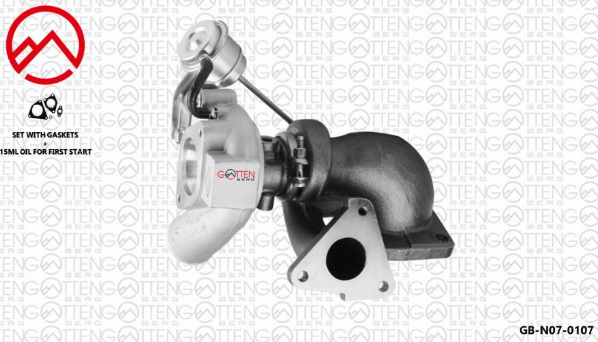 OES PARTS GB-N07-0107 — Urządzenie doładowujące, system doładowania
