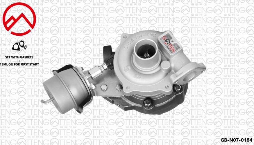 OES PARTS GB-N07-0184 — Urządzenie doładowujące, system doładowania
