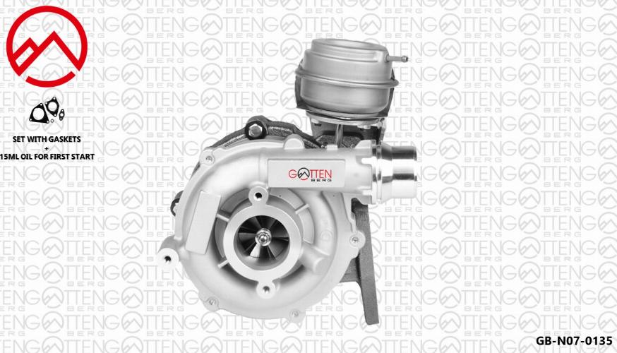 OES PARTS GB-N07-0135 — Urządzenie doładowujące, system doładowania
