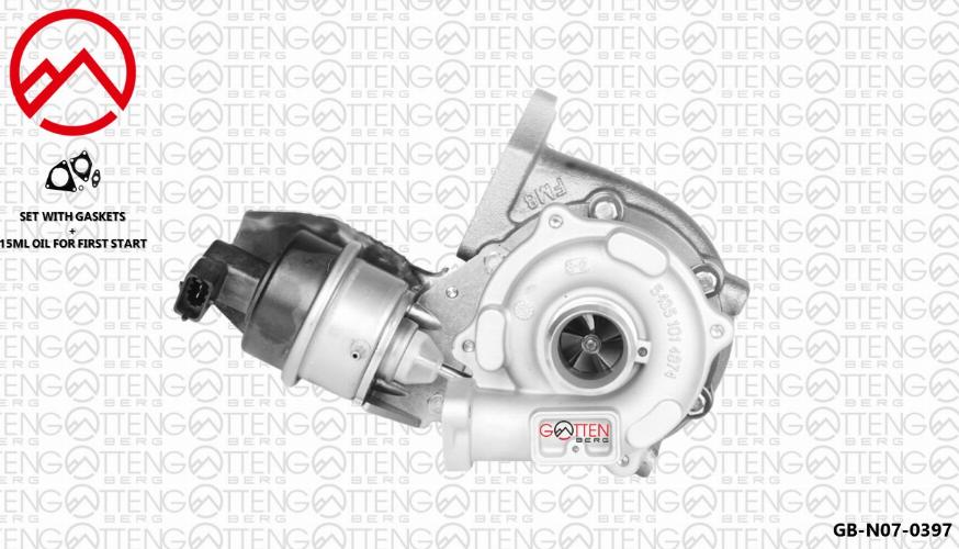 OES PARTS GB-N07-0397 — Urządzenie doładowujące, system doładowania