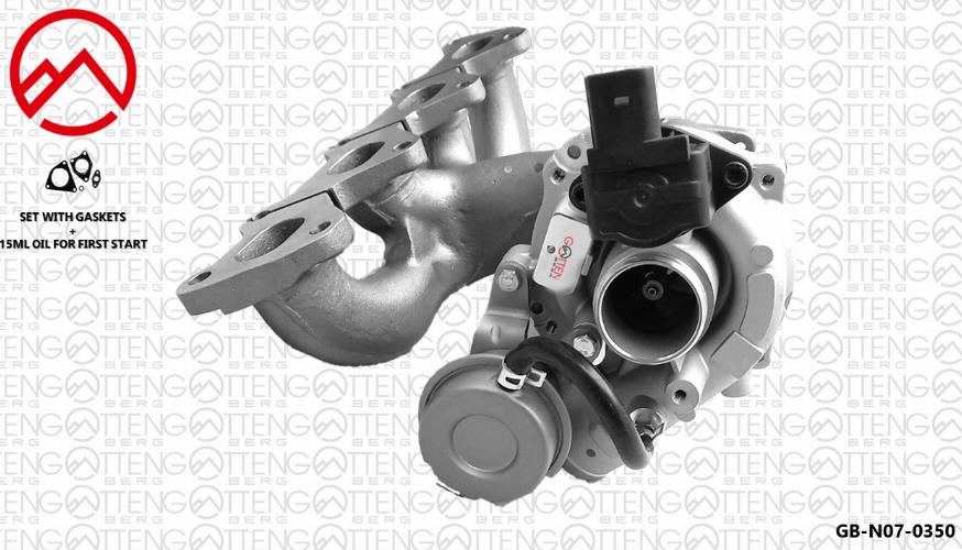 OES PARTS GB-N07-0350 — Urządzenie doładowujące, system doładowania