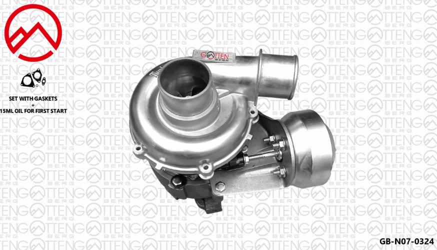 OES PARTS GB-N07-0324 — Urządzenie doładowujące, system doładowania