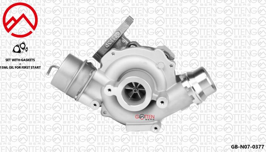OES PARTS GB-N07-0377 — Urządzenie doładowujące, system doładowania