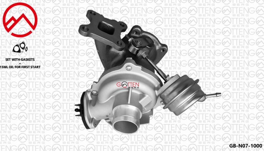 OES PARTS GB-N07-1000 — Urządzenie doładowujące, system doładowania