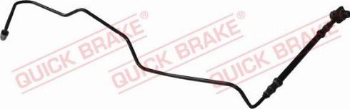 QUICK BRAKE 96.008X — Przewód hamulcowy elastyczny