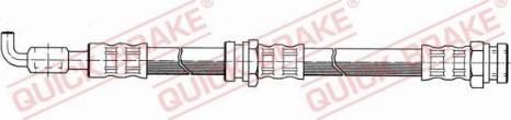 QUICK BRAKE 50.970 - HAM.PRZEW.-P-MAZDA 323 94-.626 91-