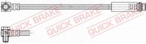 QUICK BRAKE 58.301X — Przewód hamulcowy elastyczny
