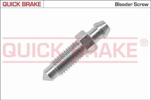 QUICK BRAKE 0011 - HAM.UK.ODPOWIETRZNIK DB-OPEL-SKODA