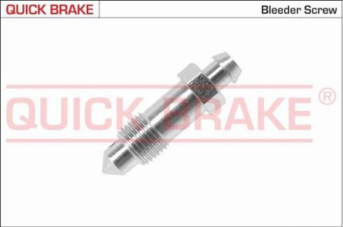 QUICK BRAKE 0018 - HAM.UK.ODPOWIETRZNIK FIAT-FORD-VOLVO