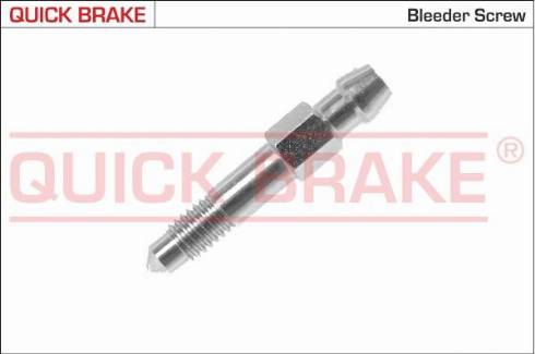 QUICK BRAKE 0013 - HAM.UK.ODPOWIETRZNIK GOLF.PASSAT.AUDI 80