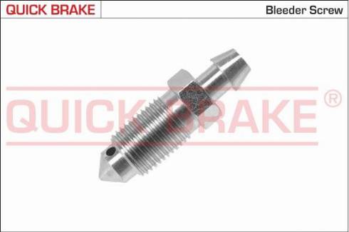 QUICK BRAKE 0017 - HAM.UK.ODPOWIETRZNIK NISSAN-HONDA-TOYOTA