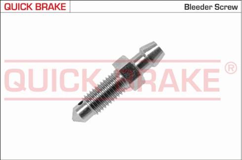 QUICK BRAKE 0088 — Śruba / zawór odpowietrznika