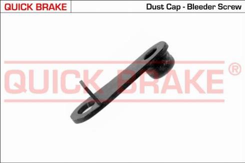 QUICK BRAKE 0126 — Pokrywa / osłona