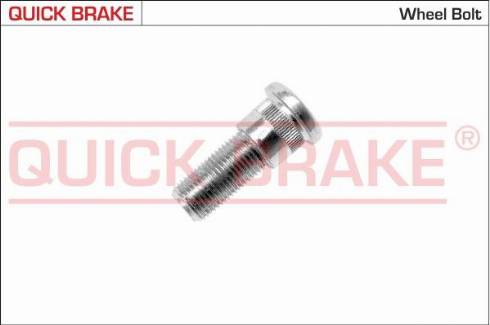 QUICK BRAKE 0170 — Sworzeń koła
