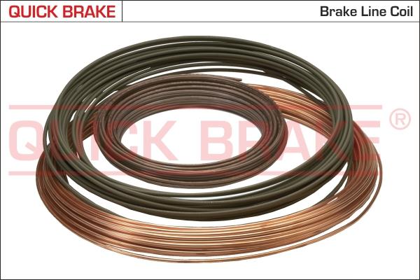 QUICK BRAKE 1911R CU-25M — Przewód hamulcowy