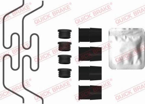 QUICK BRAKE 1090090 — Zestaw akcesoriów, klocki hamulcowe